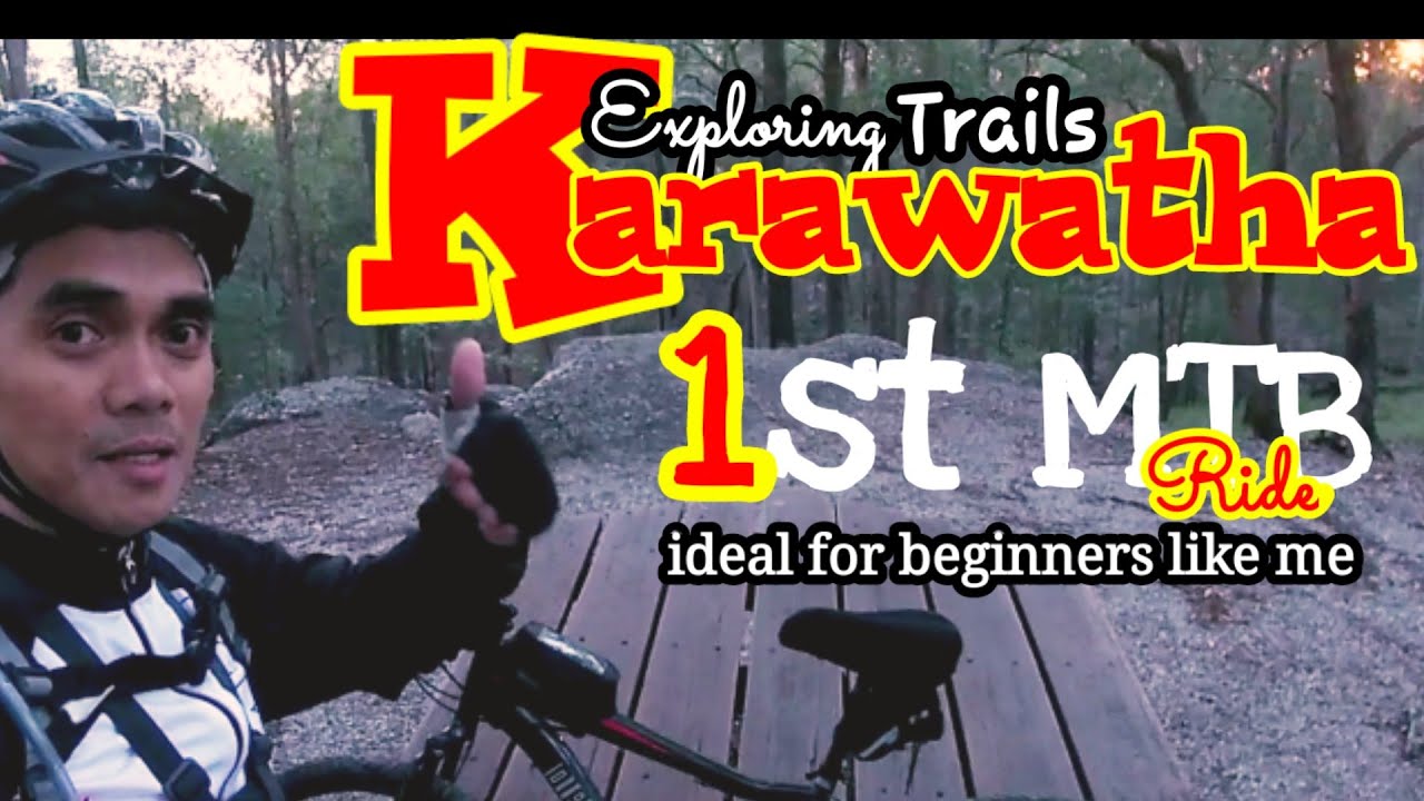 MTB Ride | Karawatha Trail | Beginners | Exploring Track