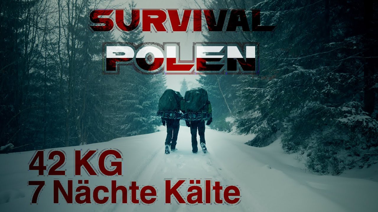 7 Nächte ÜBERLEBEN?!? Survival Polen Cinematic 4k | Teil 2 ft.  @Earthventure_