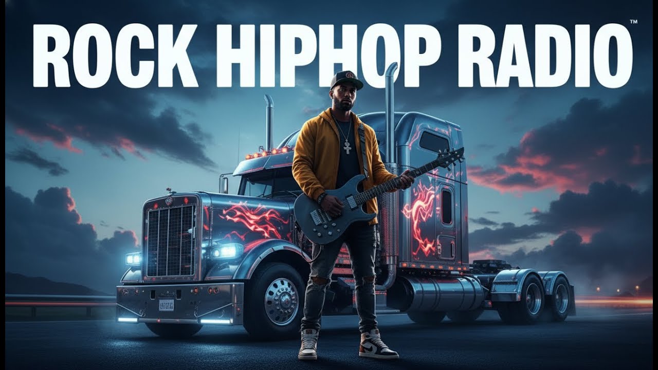 ROCK HIPHOP RADIO &ndash; TRUCK STOP ANTHEMS #RockHipHopRadio #TruckStop #HighwayAnthems