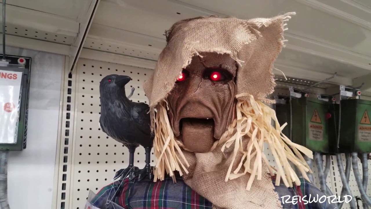 Big Lots Halloween Screaming NEW Merchandise 2017