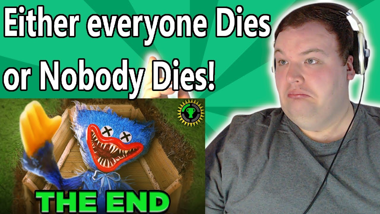 Poppy Playtime Will END Sooner Than You Think... - @GameTheory | Fort_Master Reaction