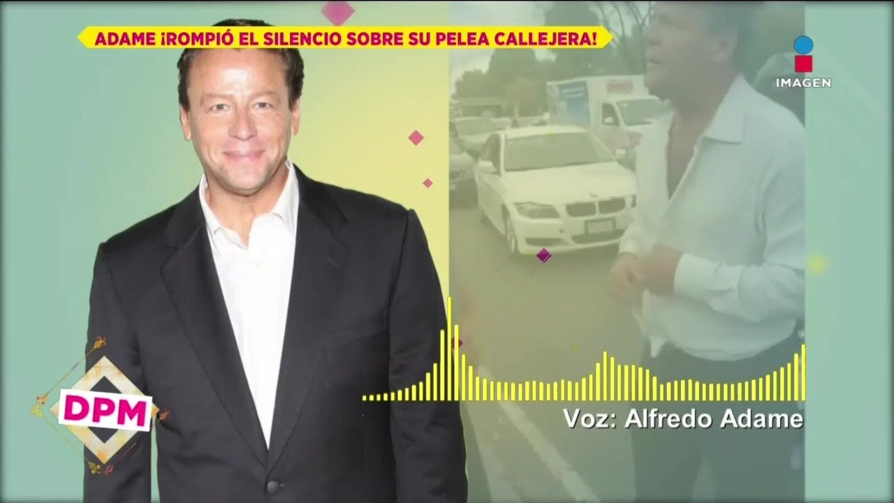 Alfredo Adame: Pelea, memes, reacción de Carlos Trejo y Diana Golden | De Primera Mano