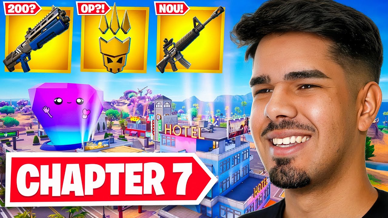 Fortnite Chapter 7 E Mai *BUN* Decat Ma Asteptam - !