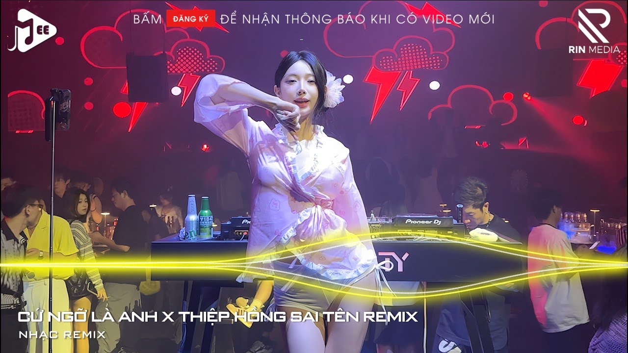 Mashup Cứ Ngỡ Là Anh x Thiệp Hồng Sai Tên Remix | Lk Người Lạ Thoáng Qua, Khóc Nơi Ta Cười Remix