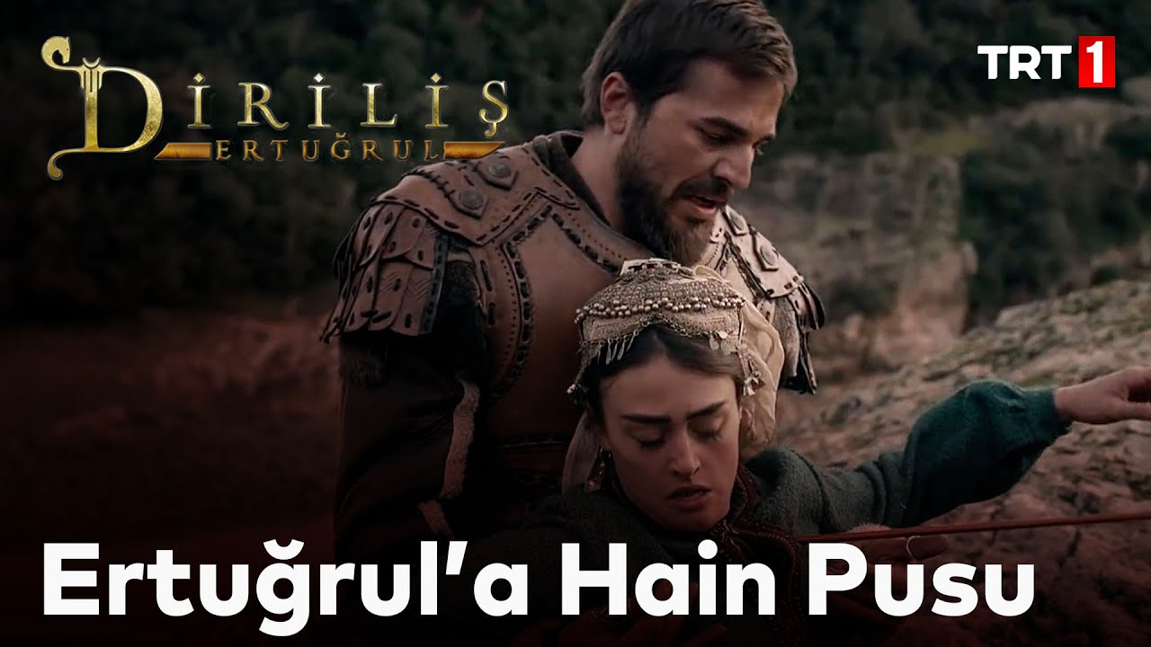 Diriliş Ertuğrul 6. Bölüm - Halime kendini feda etti