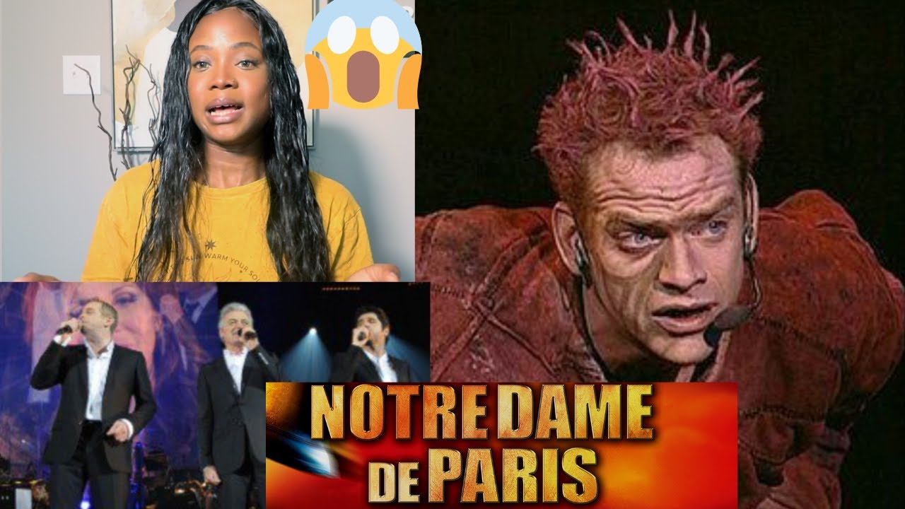 Notre Dame de Paris II Our Lady Of Paris II Reaction Video