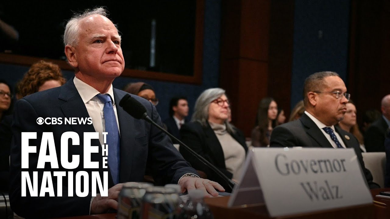 Watch Live: Gov. Tim Walz, AG Keith Ellison testify about Minnesota fraud probe at House hearing