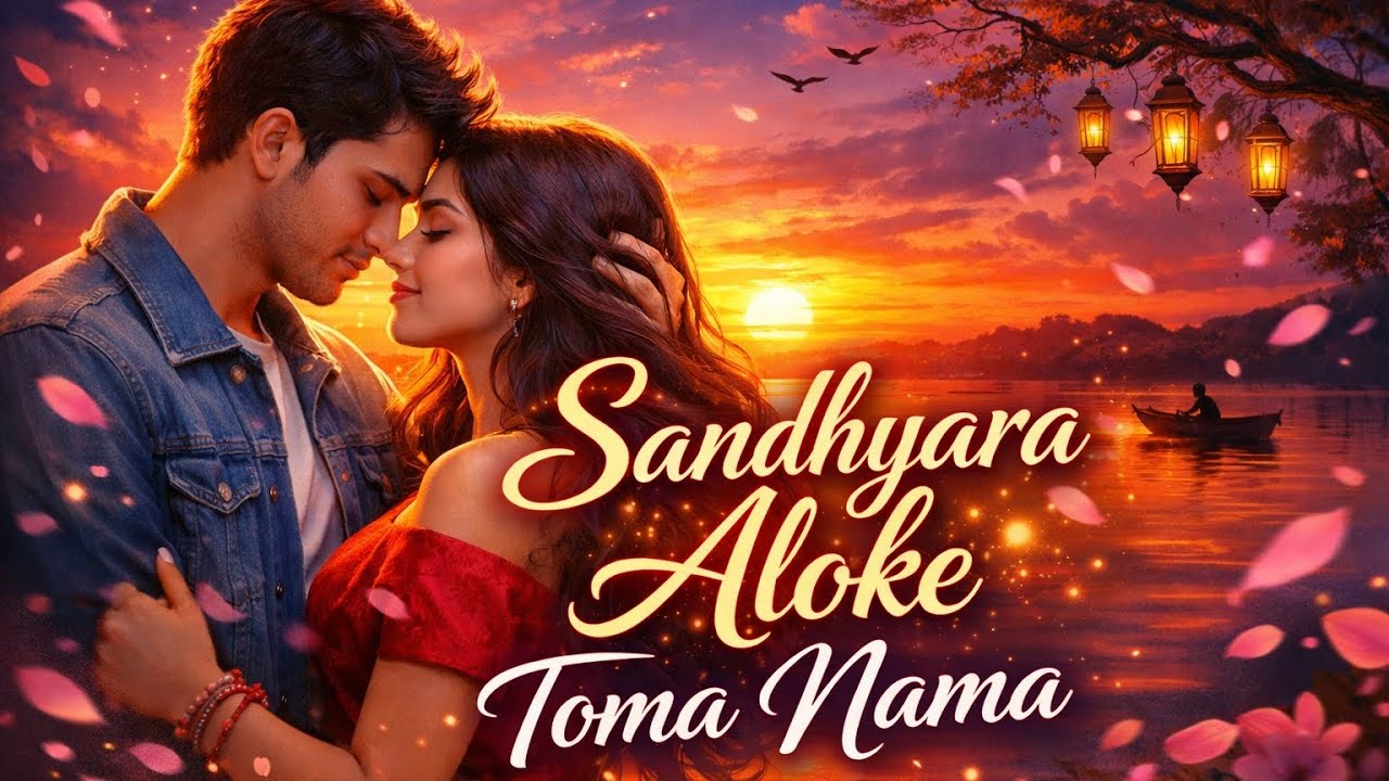Sandhyara Aloke Toma Nama 🌅 | ସନ୍ଧ୍ୟାର ଆଲୋକେ ତୋମ ନାମ | Romantic Odia Lofi