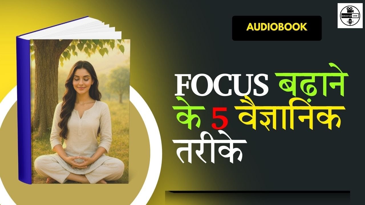 Focus बढ़ाने के 5 वैज्ञानिक तरीके | Concentration Power बढ़ाने का Science | Hindi Podcast