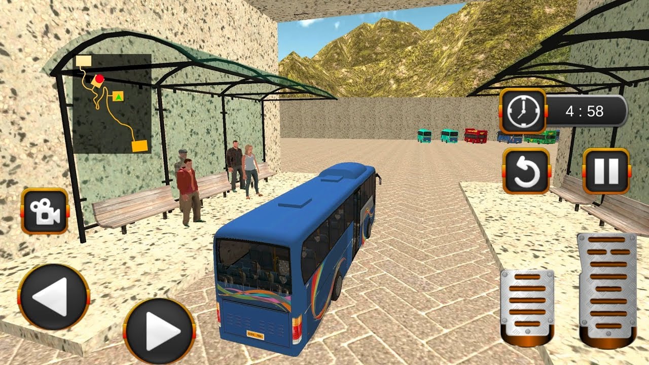 Extreme Highway Bus Driver (by Titan Game Productions) Android Gameplay [HD]