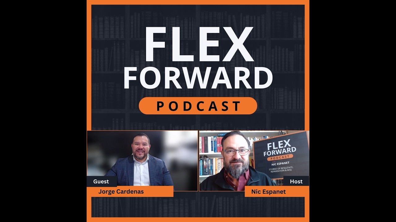 Jorge Cardenas: Podcast Interview Nic Espanet