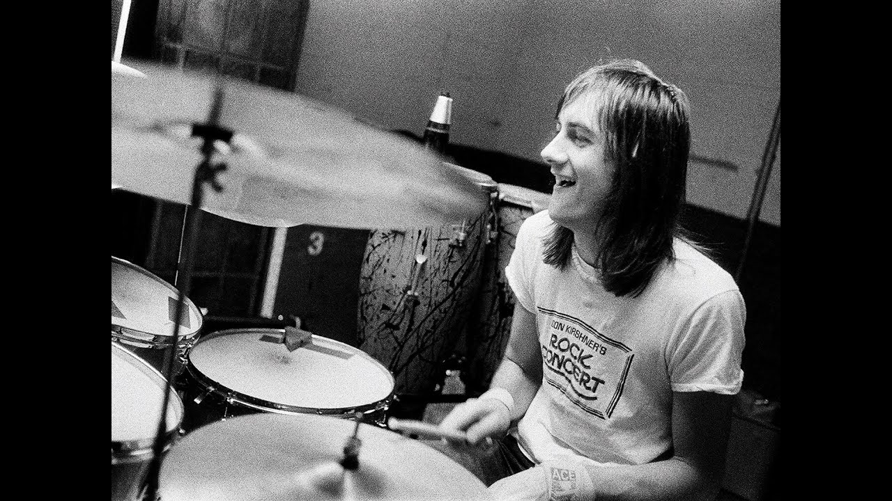 Fleetwood Mac - You Make Loving Fun - drums only. Isolated drum track.