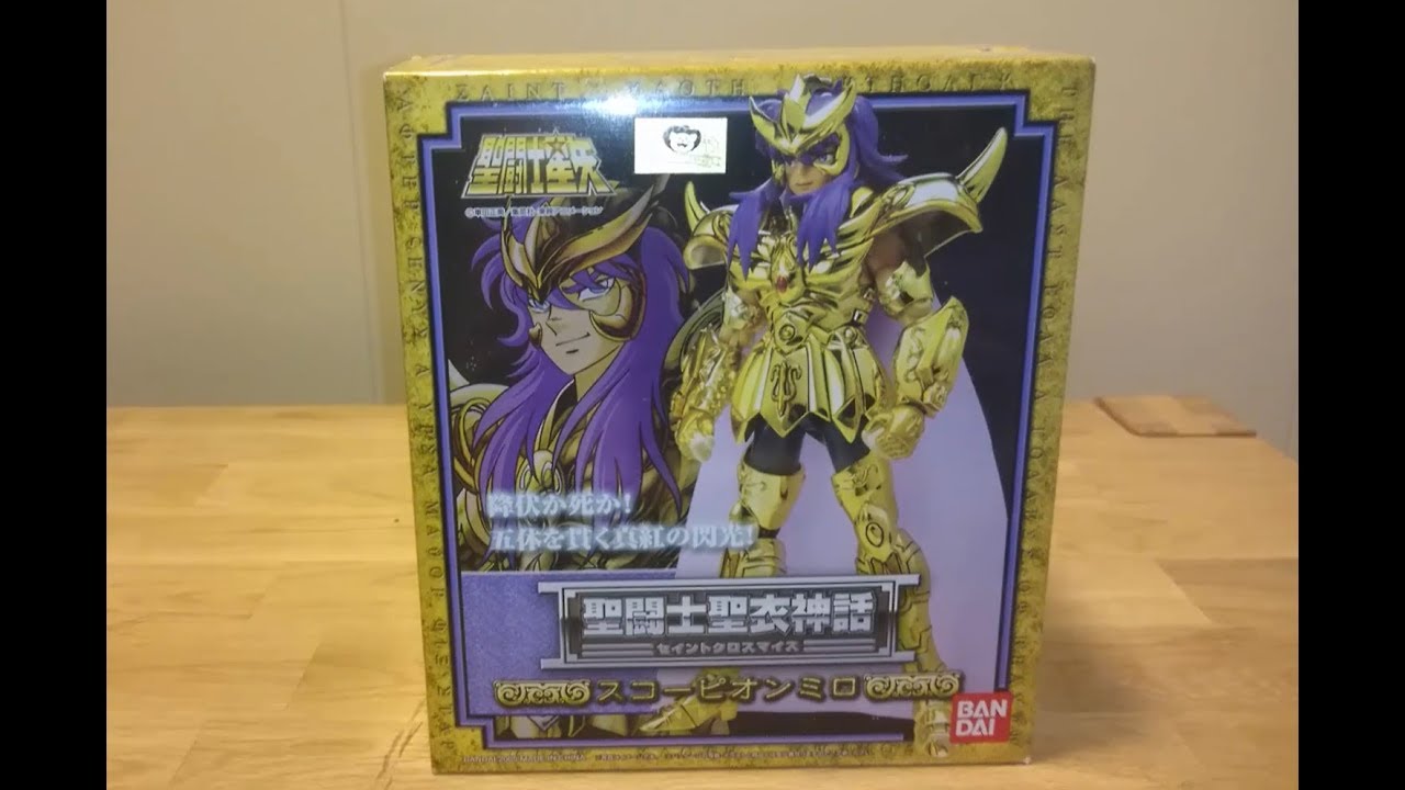 Review Scorpio Milo Myth Cloth en Español