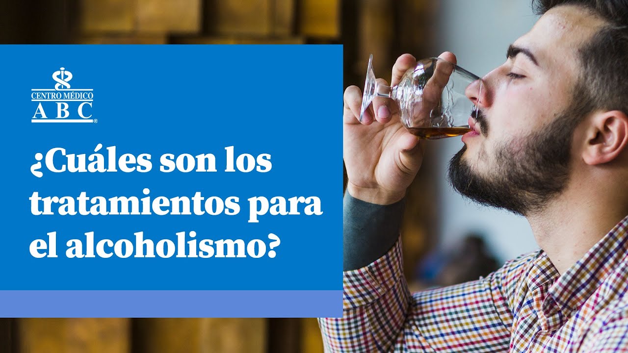 &iquest;Cu&aacute;les son los tratamientos para el alcoholismo?