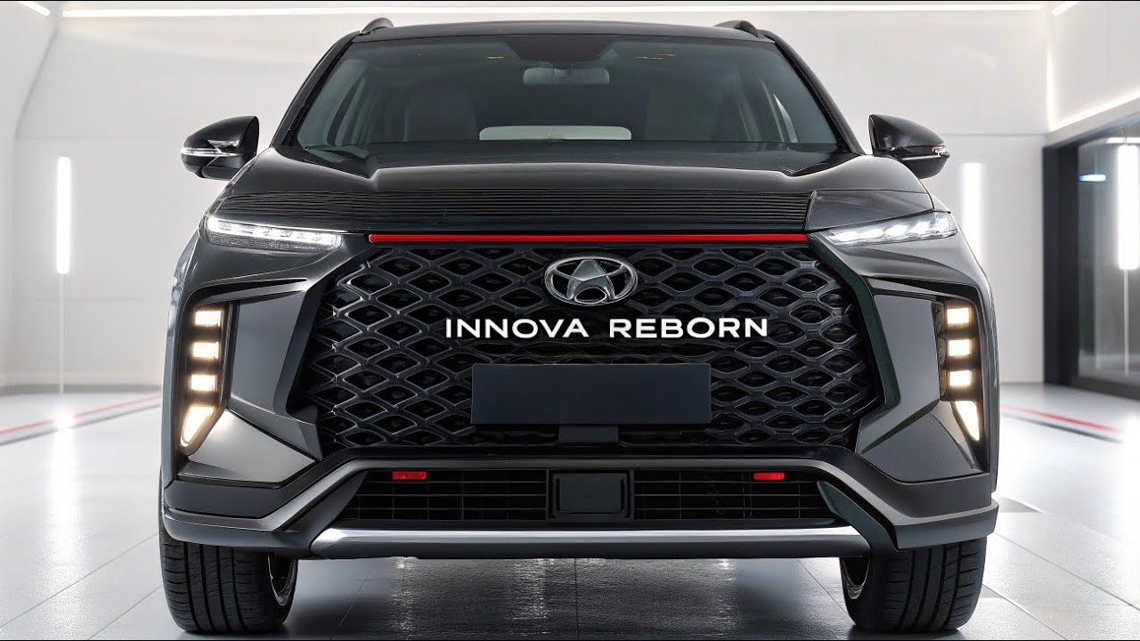 🚗 Toyota Innova Reborn 2025 Makin Mewah! Desain Baru, Fitur Canggih & Mesin Irit!