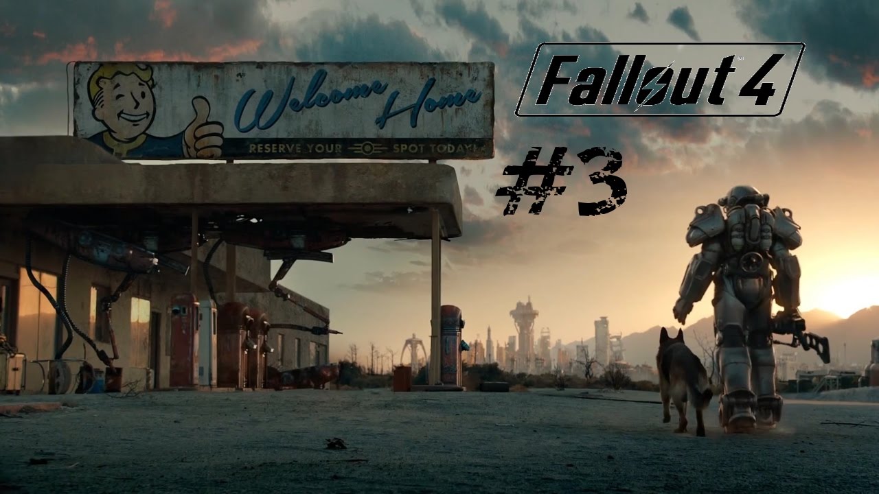 Fallout 4 #3 PL Oczyszczanie Concord z wrogów