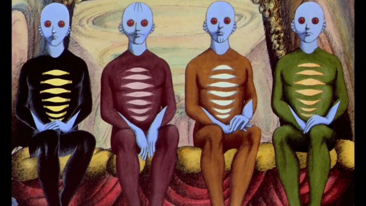 Fantastic Planet Meditation Scene (High Quality)