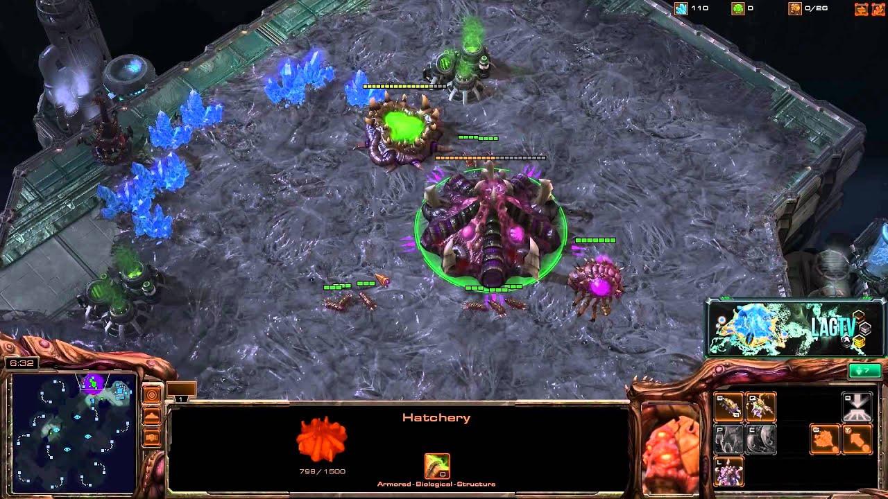 NovaWar Says Game 16 Part 1 [Dragon Cleavage] -- Starcraft 2 [LAGTV]