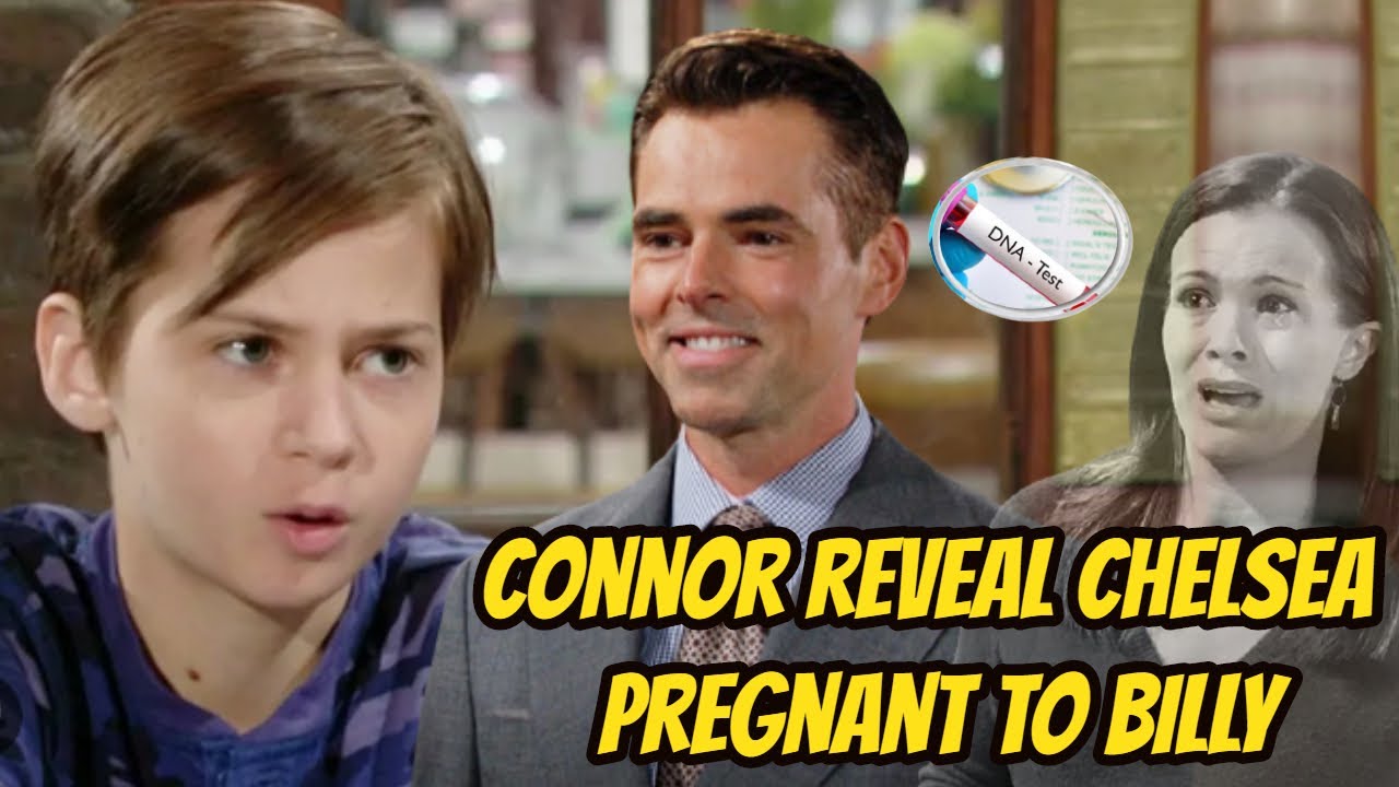 YR Spoilers Connor goes to see Billy -reveals Chelsea is pregnant and begs him to forgive his mother
