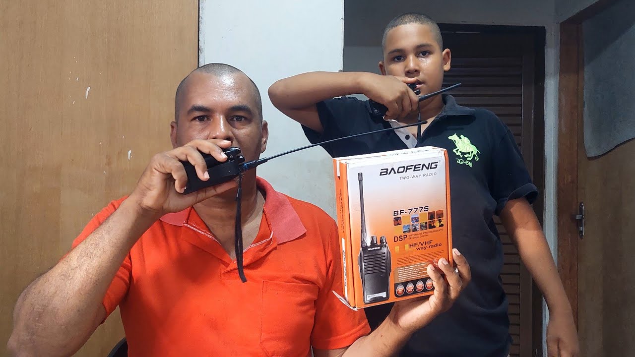 Radio  baufeng  777S