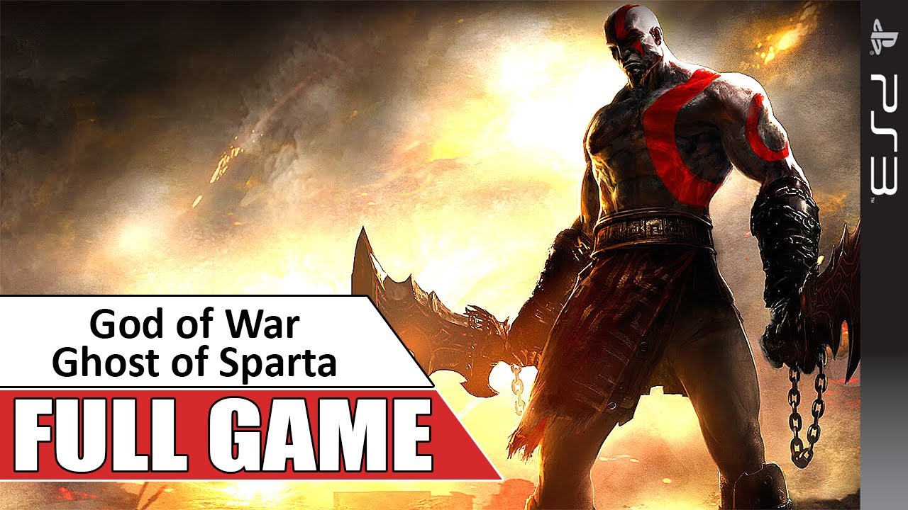 God of War Ghost of Sparta PS3 Gameplay Full Game Walkthrough 2025