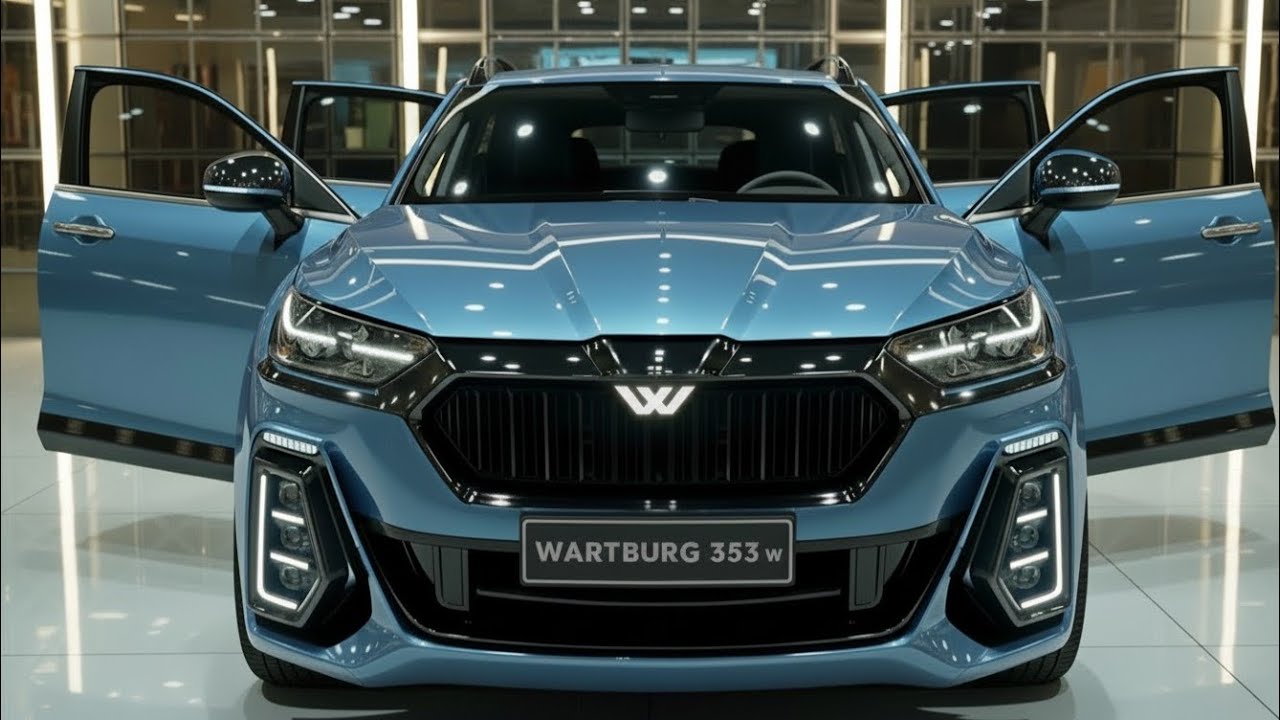 Startpreis 16.000 Euro – Wartburg 353 W 2026 | Retro-Comeback vs Klassische Autos