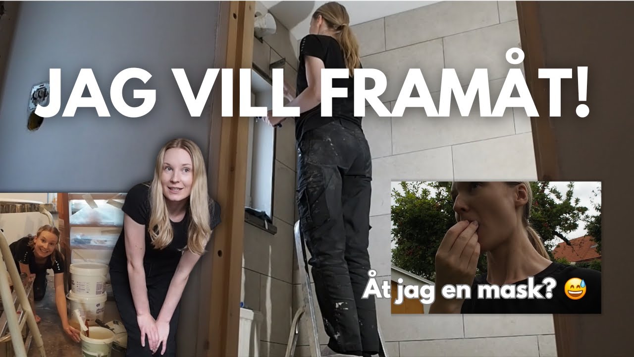 MAN LÄR SIG AV SINA MISSTAG | Renovering av hus byggt 1963