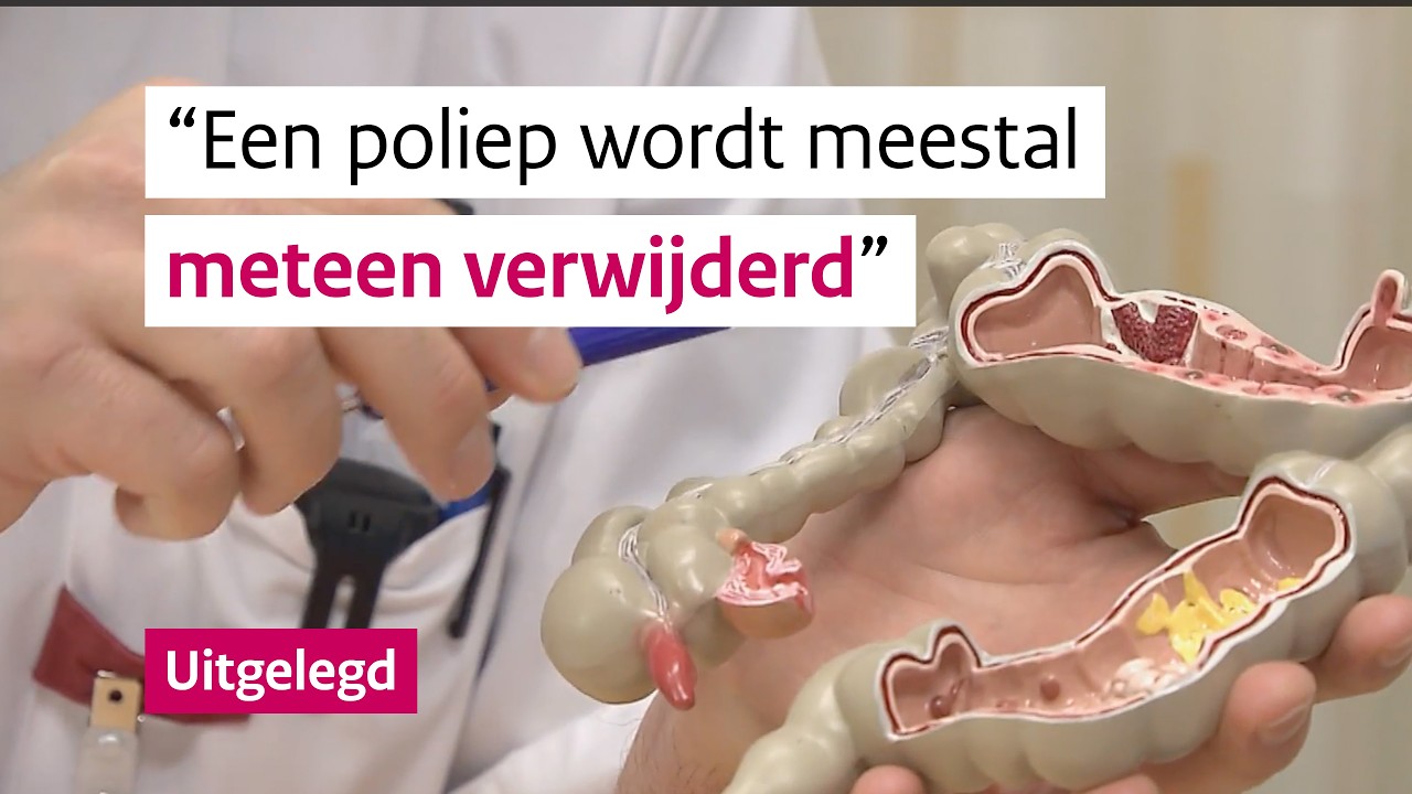Bevolkingsonderzoek darmkanker: coloscopie en voorbereiding erop
