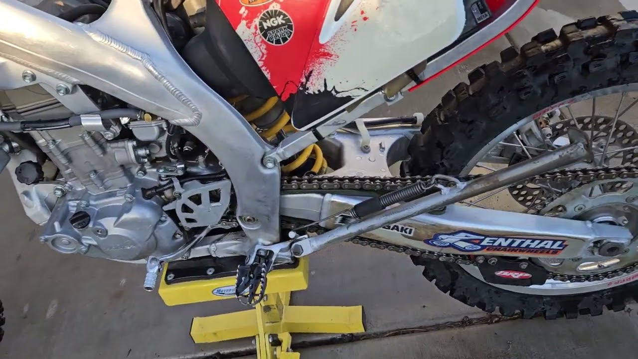 CRF450X