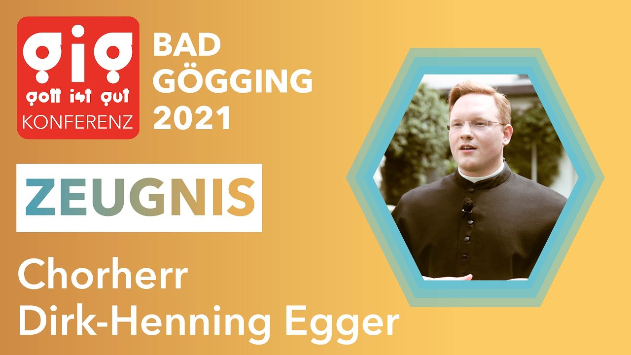 Vom Heavy Metal zur Priesterberufung - Zeugnis von Chorherr Dirk-Henning Egger