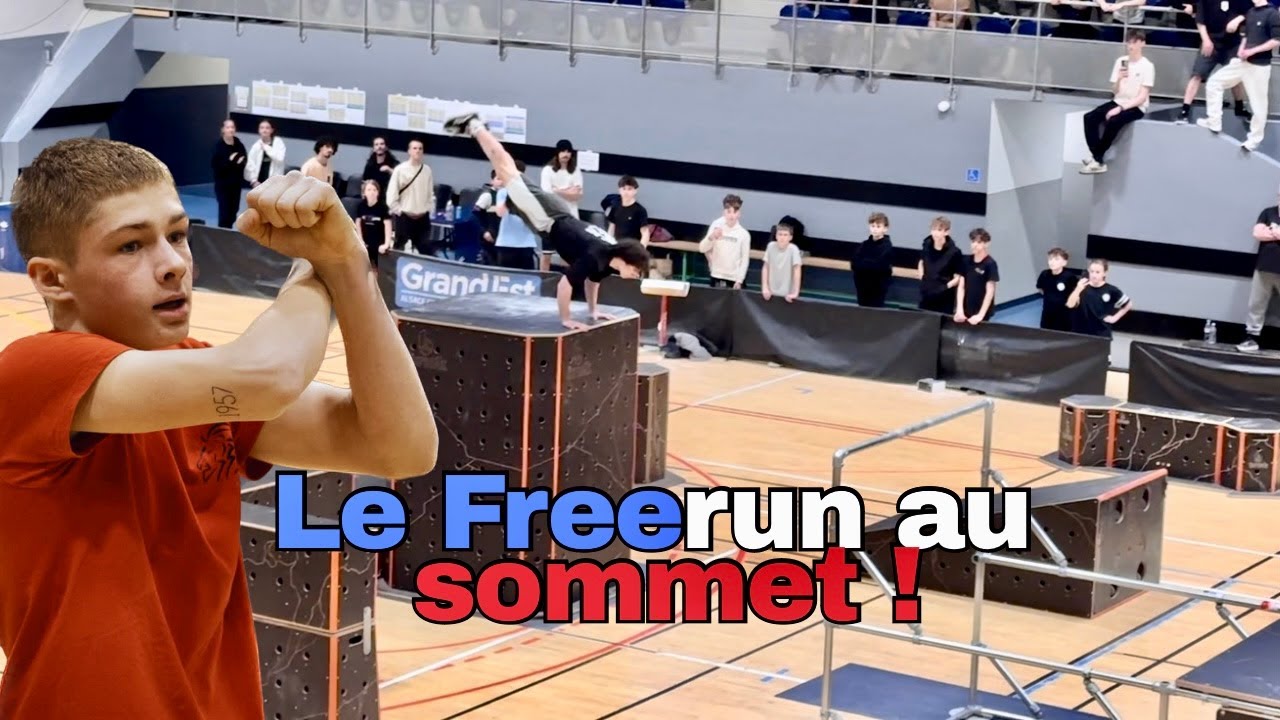 Compétition de Parkour à METZ - Étape 2 du circuit national 2025
