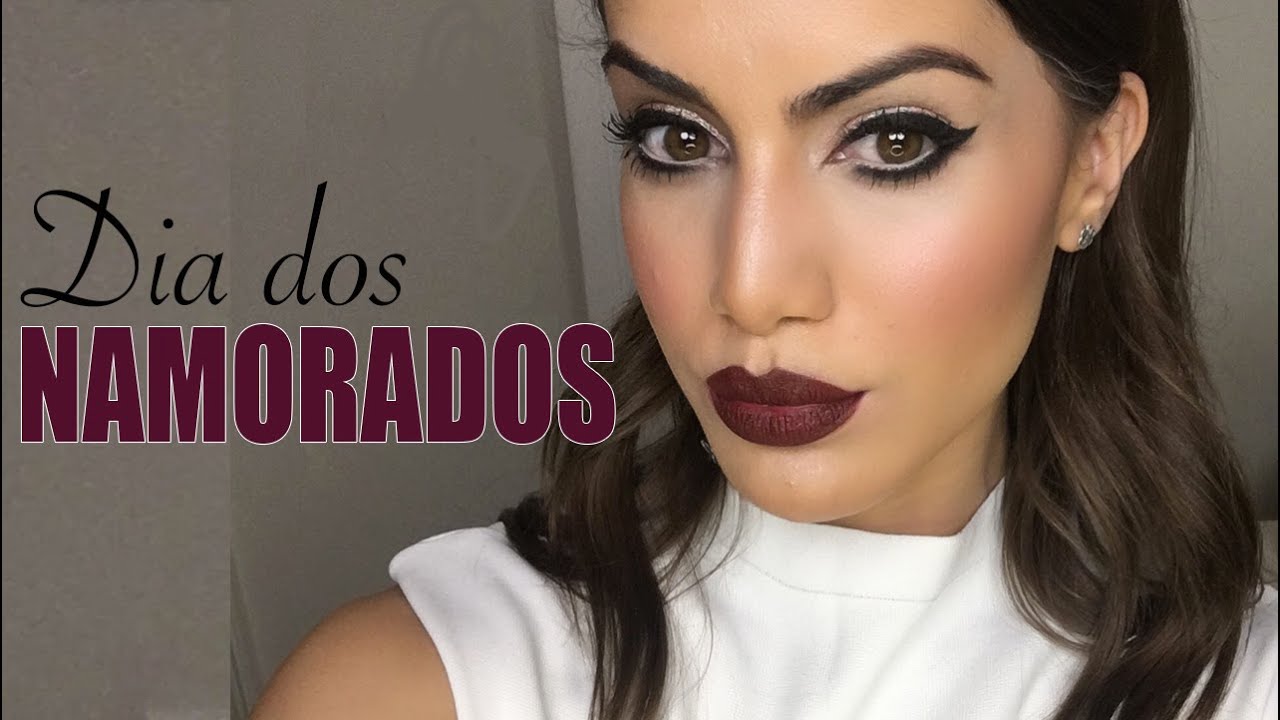 Maquiagem sexy e poderosa para o Dia dos Namorados