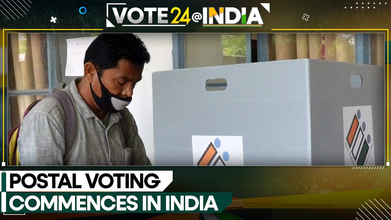 Postal voting commences: Elderly citizens vote via postal ballot | India Elections | WION