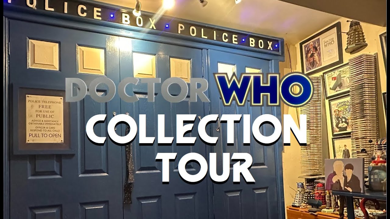 Doctor Who Collection Tour 2024