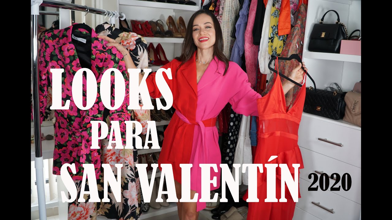 ¡LOOKS PARA SAN VALENTIN 2020!