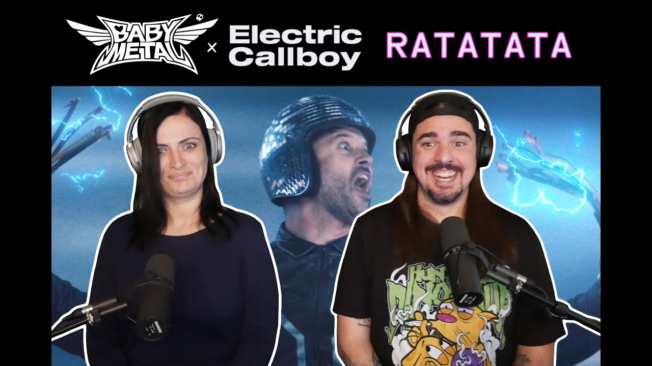 BABYMETAL x Electric Callboy - RATATATA (Reaction)