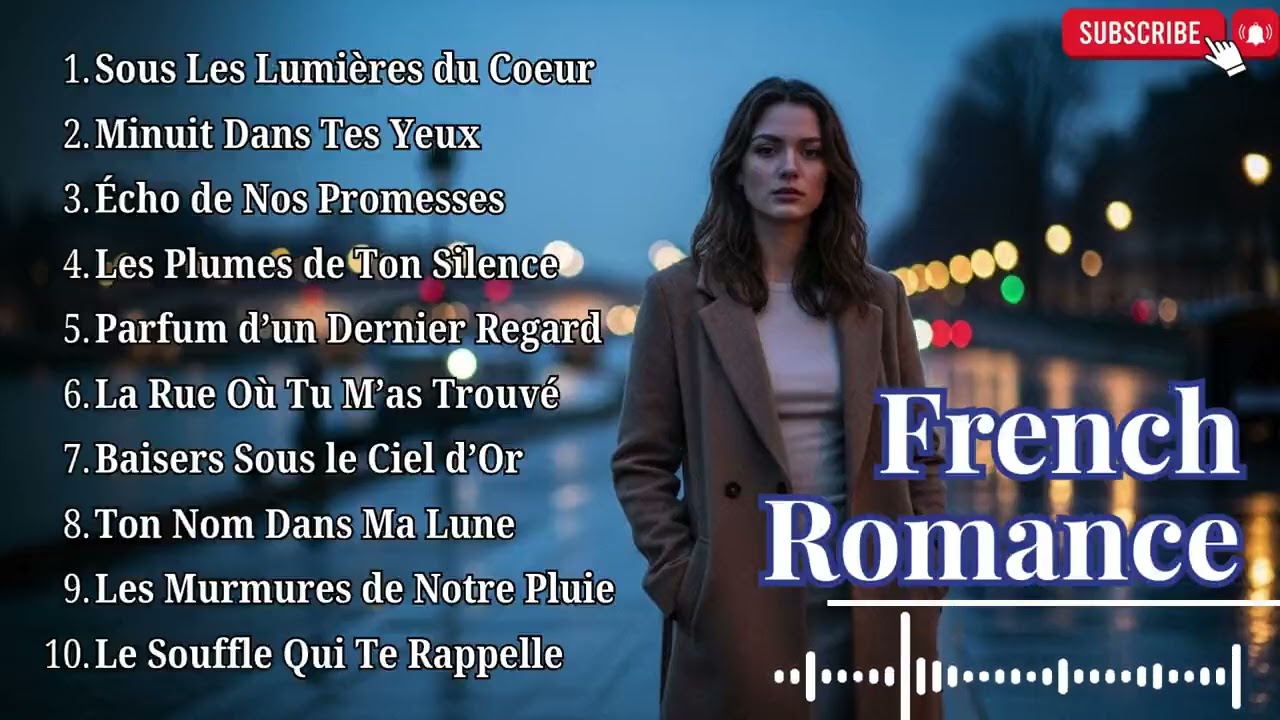 French Love Songs to Relax Your Mind & Heart | CoeurVienne Melodies