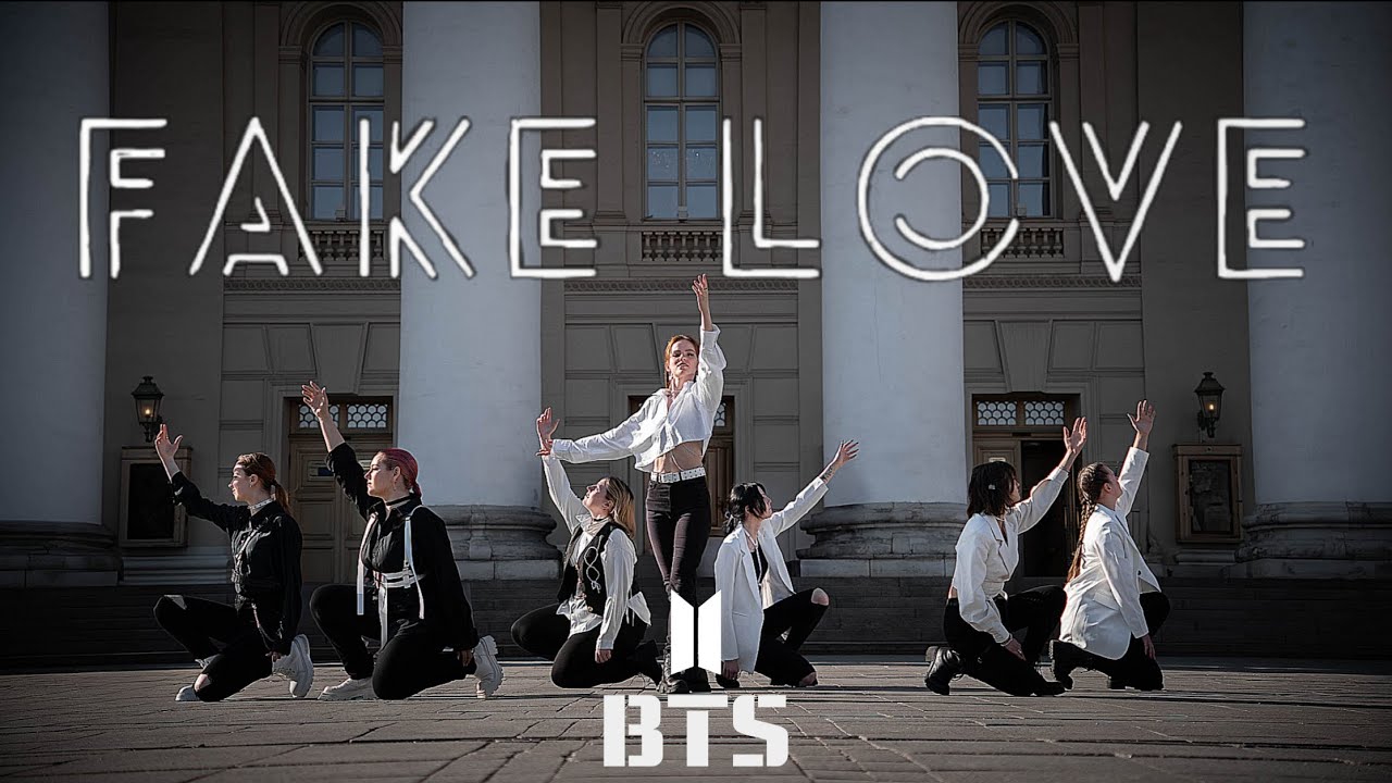 [ K-POP IN PUBLIC | ONE TAKE ] BTS (방탄소년단) - FAKE LOVE dance cover by YARILO