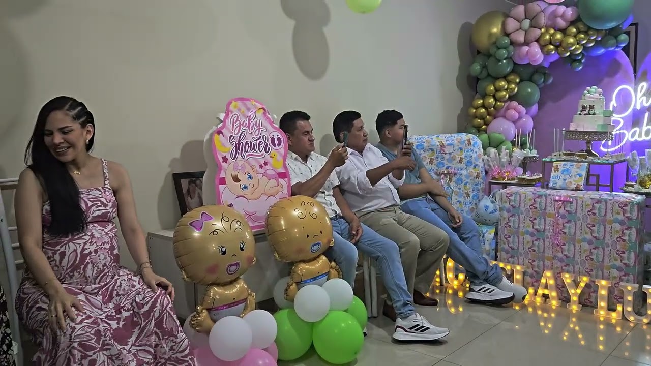 Baby Shower Tía Diana 1 video