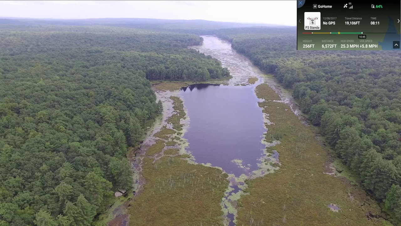 Amazing View: Flying My Drone Over 2.5 Miles Away