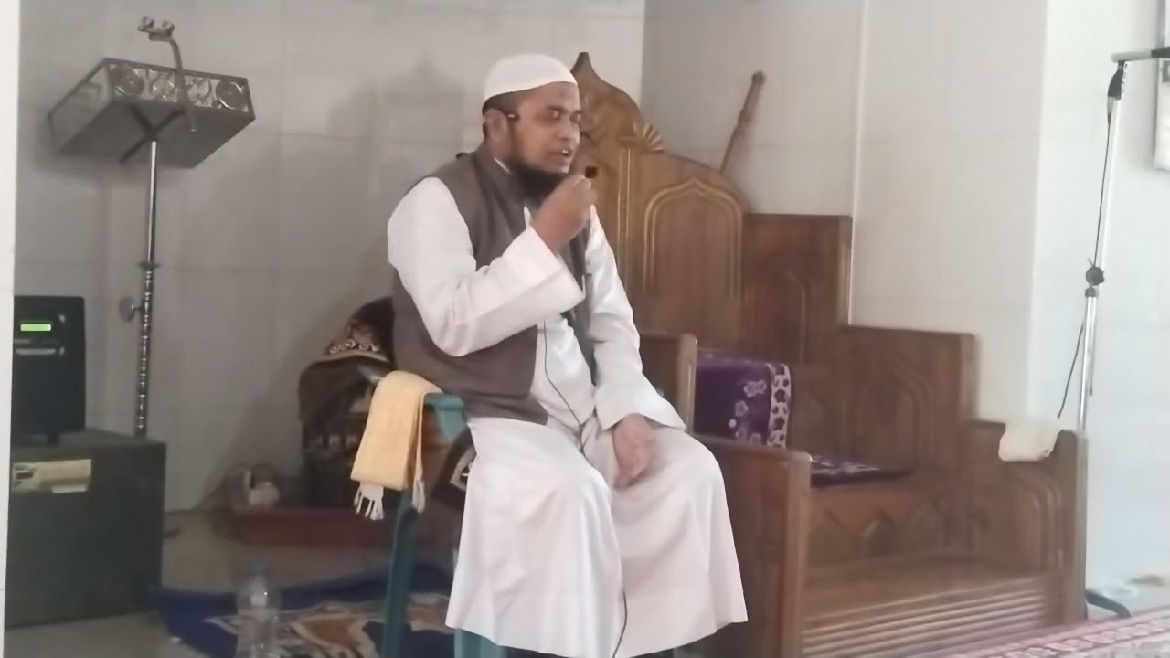 মাওলানা মোস্তাক আহমেদ রব্বানী সাহেব 🎤🕌#yt#