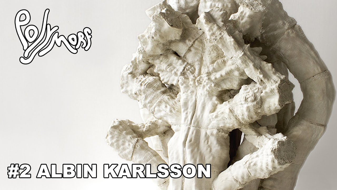 Podcast #2 : Albin Karlsson of Polymorf - From Houdini Models To Clay 3D Printing