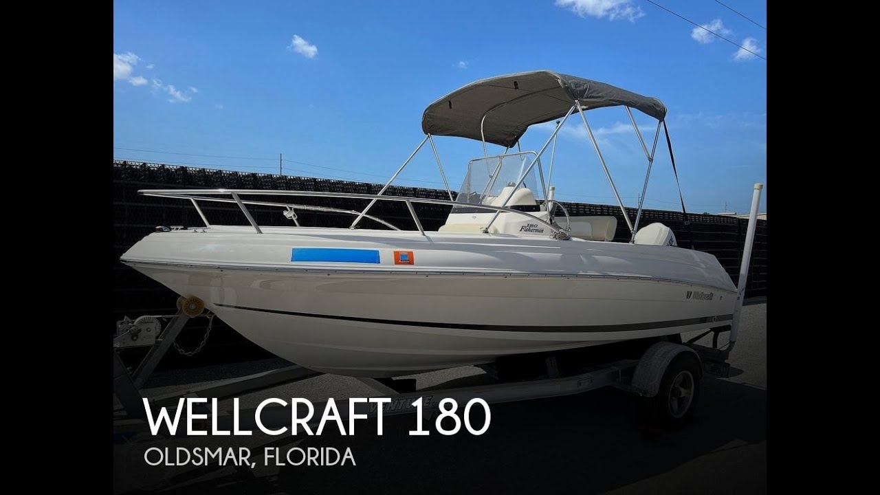 [SOLD] Used 2013 Wellcraft Fisherman 180 in Oldsmar, Florida