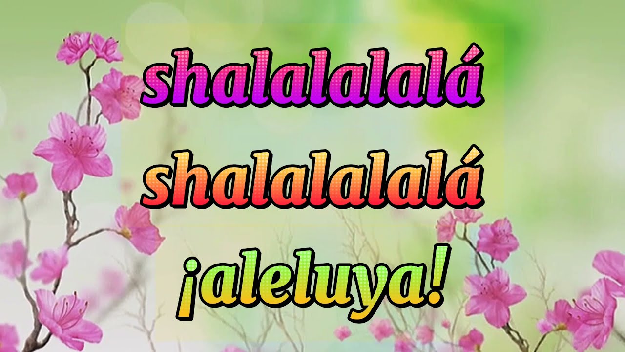 Salmo 8 ( oh JEHOVÁ SEÑOR  nuestro ( Letra)