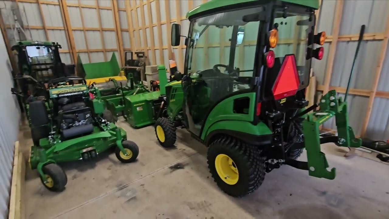 I bought ANOTHER John Deere 1025R