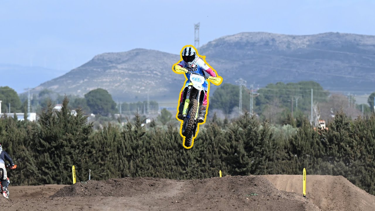 Supercross Yecla (Spain) POV - February 2025