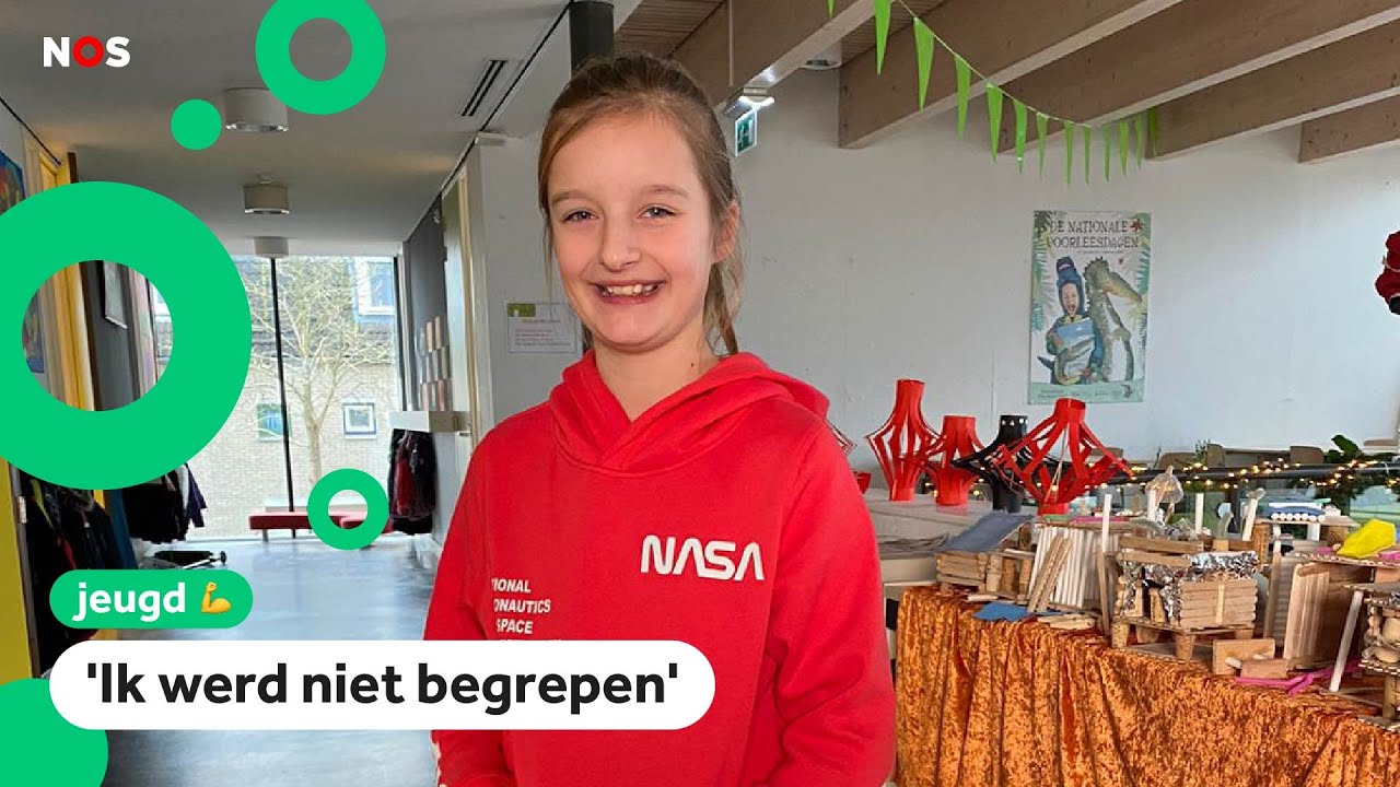 Lieke is hoogbegaafd en kreeg op school niet de juiste hulp