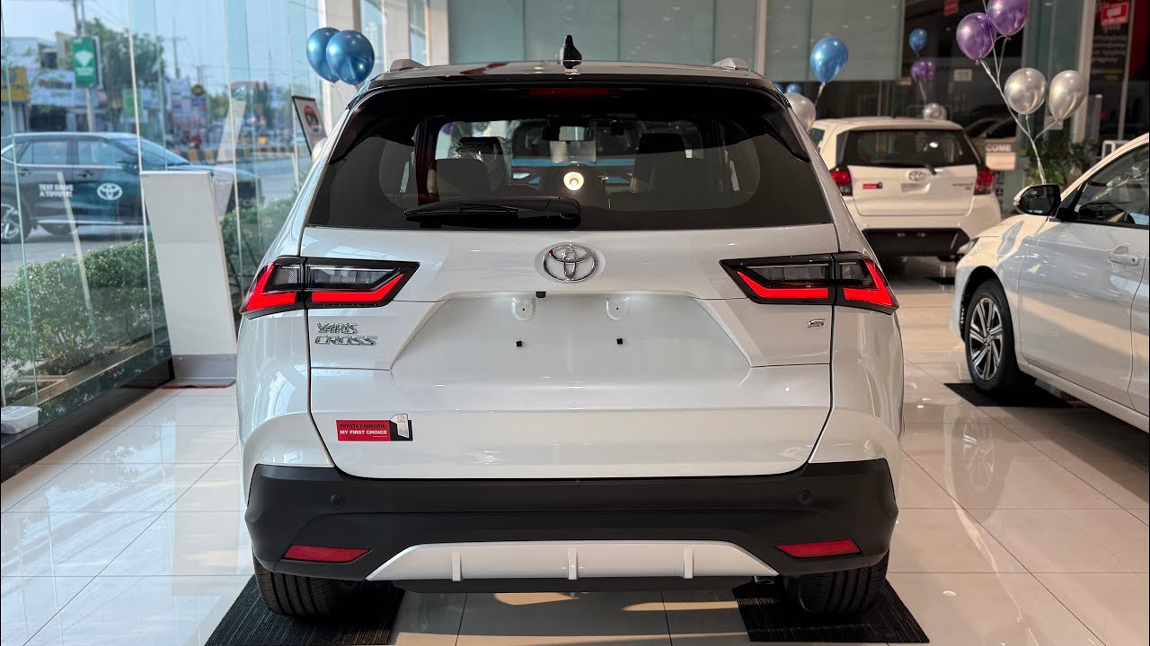 New Toyota Yaris Cross ( 2025 ) - Perfect Family SUV !