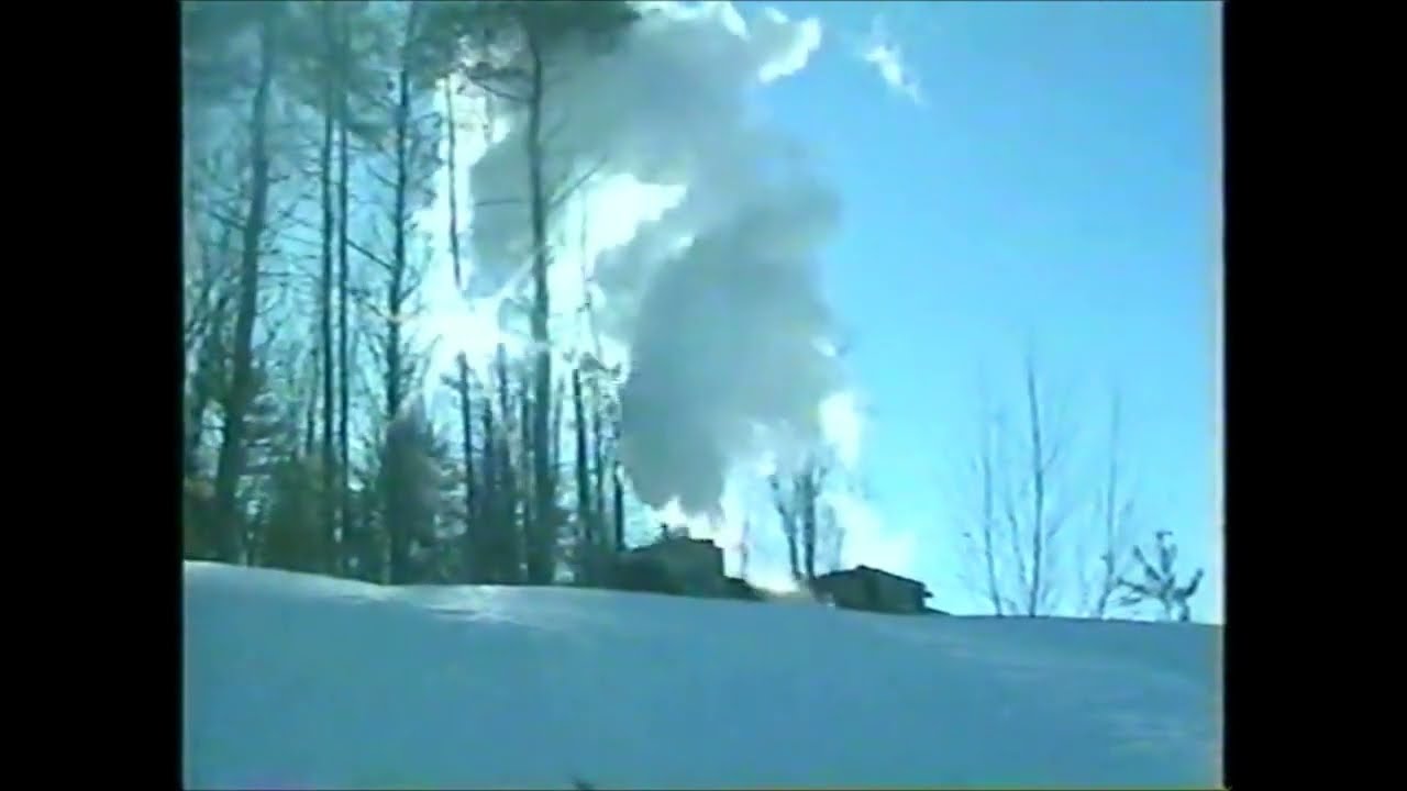 Lombard Steam Log Hauler #74 Winter Run