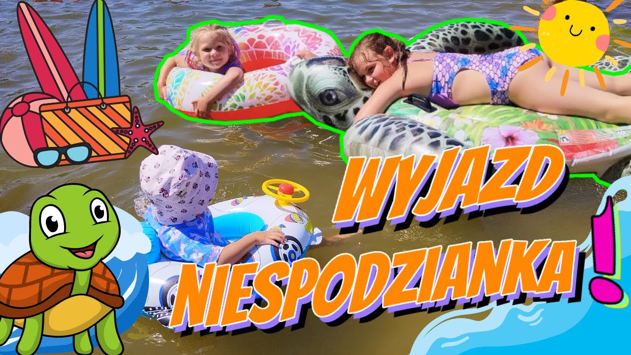 WYJAZD Z BABCIĄ 😍 - NIESPODZIANKA🐢